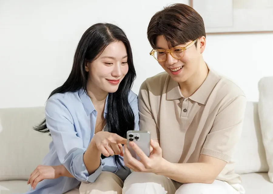 SKT 미납 정책 소액결제 경로 선택 단계 안내 이미지